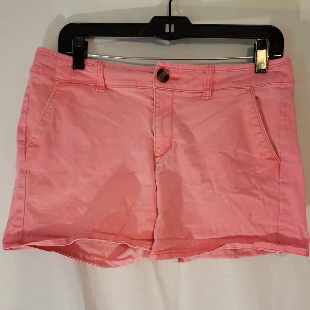 American Eagle Shorts, 8 bright coral